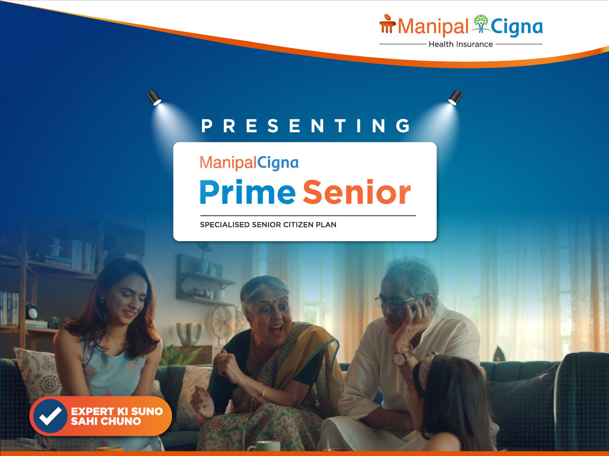 Elderly Citizens Gets A Health Boost Manipalcigna Health Insurance 6489